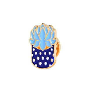 Cute Cactus Enamel Pin
