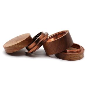 Wood Aluminum Alloy Weed Grinder