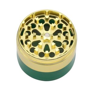 Gamble Zinc Alloy Splicing Weed Grinder 4 Layer