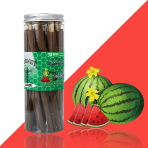 Watermelon Flavored Brown Cigar Skin Pre-Rolled Cones – Pack of 72