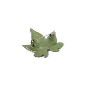 Marijuana Leaf Enamel Pin