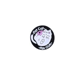Mixed Cat Enamel Pin