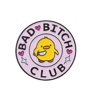 Animal Circle Enamel Pin