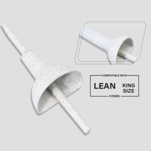Hornet White Wood Pulp Rolling Cones – 72 Pack