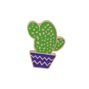 Cute Cactus Enamel Pin