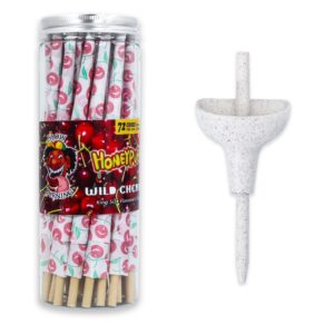 Cherry-Flavored Pre-Rolled Cones
