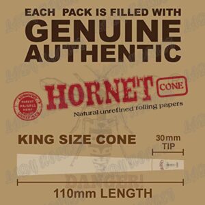 Lady Hornet Pink Wood Pulp Rolling Cones – 102 Pack