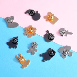 Christmas Cartoon Enamel Pin