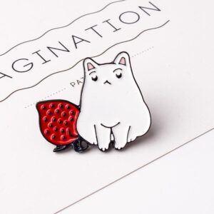 Cute Cat Enamel Pin
