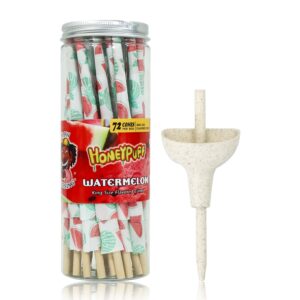 HoneyPuff Watermelon Flavored Pre-Rolled Cones – Pack of 72