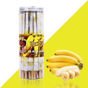 Banana Flavored Pre-Rolled Cones