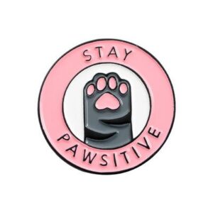 Animal Circle Enamel Pin