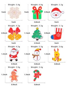 Christmas Cartoon Enamel Pin