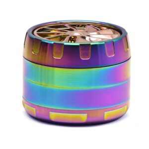 Blade Cover Zinc Alloy Herb Grinder