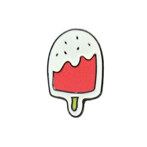 Cartoon Food Enamel Pin