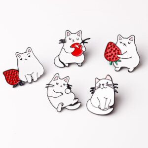 Cute Cat Enamel Pin