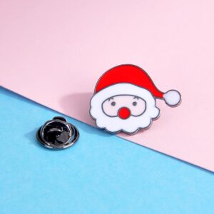 Christmas Cartoon Enamel Pin