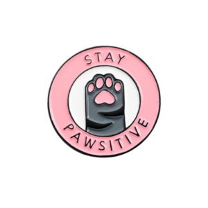 Mixed Cat Enamel Pin