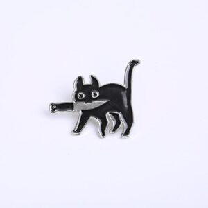 Mixed Cat Enamel Pin