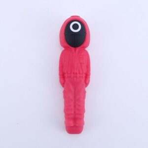 Squid Game Themed Silicone Smoking Pipe