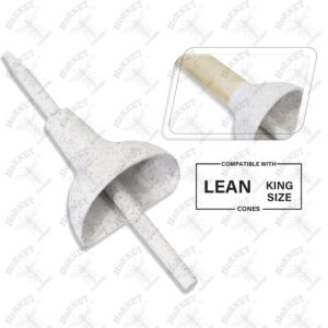 Hornet Natural Wood Pulp Rolling Cones – 72 Pack