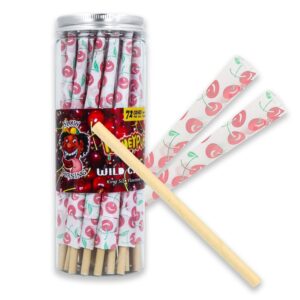 Cherry-Flavored Pre-Rolled Cones