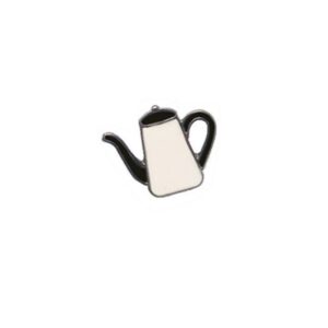 Vintage Coffee Enamel Pin