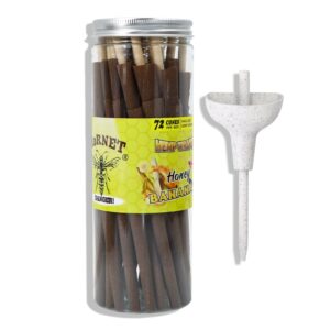 Banana Flavored Brown Cigar Skin Pre-Rolled Cones – Pack of 72