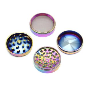 Blade Cover Zinc Alloy Herb Grinder