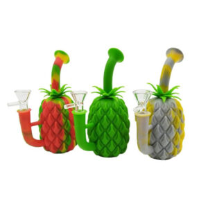 SIlicone Pineapple Water Pipe