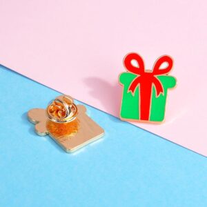 Christmas Cartoon Enamel Pin