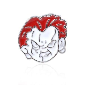 Horror Character Enamel Pin