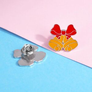 Christmas Cartoon Enamel Pin
