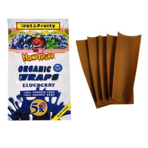 HoneyPuff Natural Organic Rolling Papers – 50 Packs