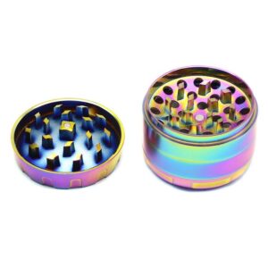 Blade Cover Zinc Alloy Herb Grinder