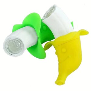 Banana Silicone Weed Pipe