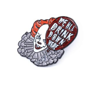 Horror Character Enamel Pin