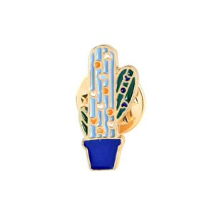 Cute Cactus Enamel Pin