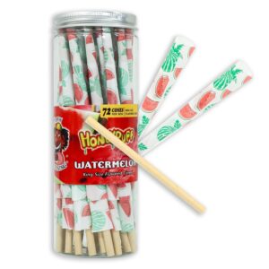 HoneyPuff Watermelon Flavored Pre-Rolled Cones – Pack of 72