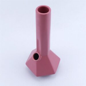 Ceramic Angular Beaker Bong
