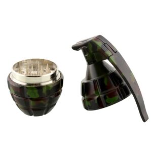 Camouflage Grenade Weed Grinder