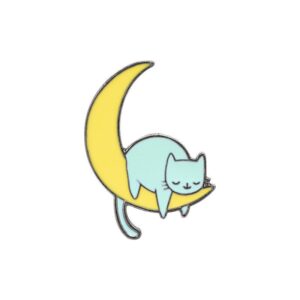 Mixed Cat Enamel Pin
