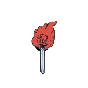 Mixed Enamel Pin Accessories