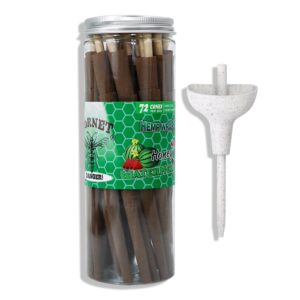 Watermelon Flavored Brown Cigar Skin Pre-Rolled Cones – Pack of 72
