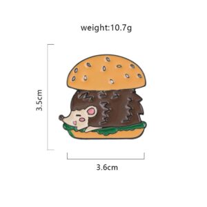 Cartoon Animal Enamel Pin