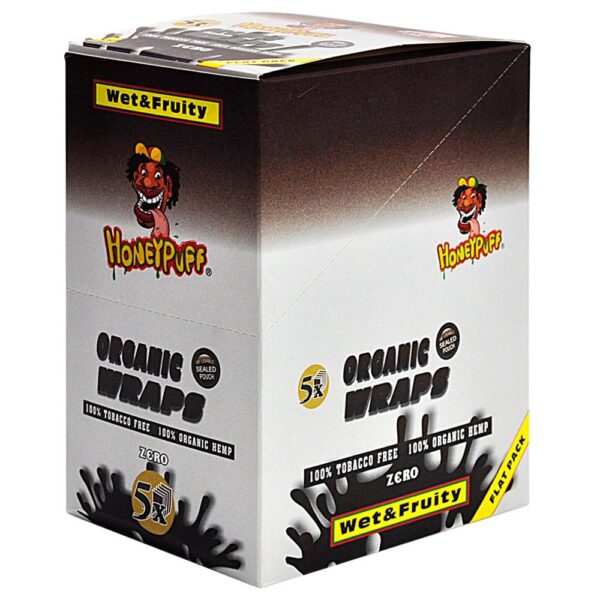 HoneyPuff Natural Organic Rolling Papers – 50 Packs