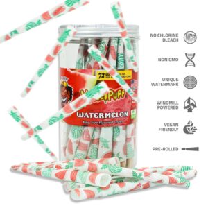 HoneyPuff Watermelon Flavored Pre-Rolled Cones – Pack of 72