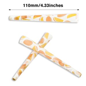 HoneyPuff King Size Mango Rolling Cones – 72 Count Textured Paper