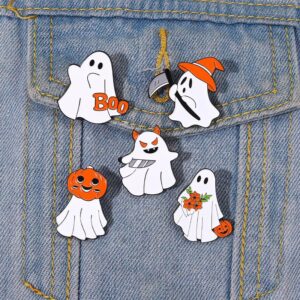 jpg_93af9bc1-00e0-4025-99a1-8418927bd713.jpg Halloween Ghost Enamel Pin