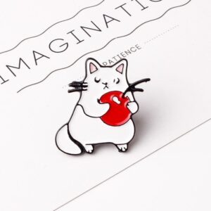 Cute Cat Enamel Pin